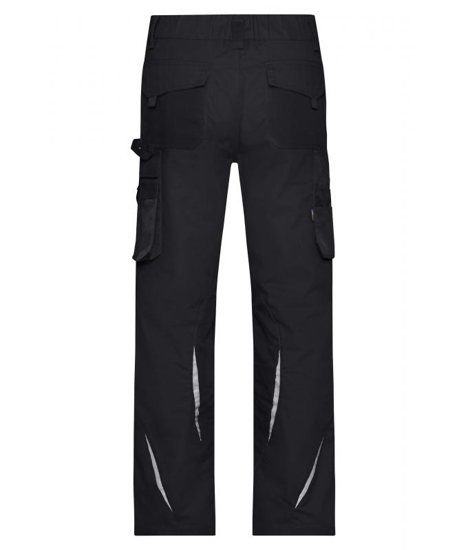 Unisex Winter Workwear Pants - STRONG - Black/black 11487