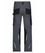 Unisex Winter Workwear Pants - STRONG - Carbon/black 11487