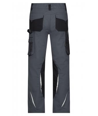 Unisex Winter Workwear Pants - STRONG - Carbon/black 11487