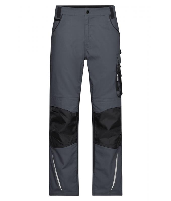 Unisex Winter Workwear Pants - STRONG - Carbon/black 11487