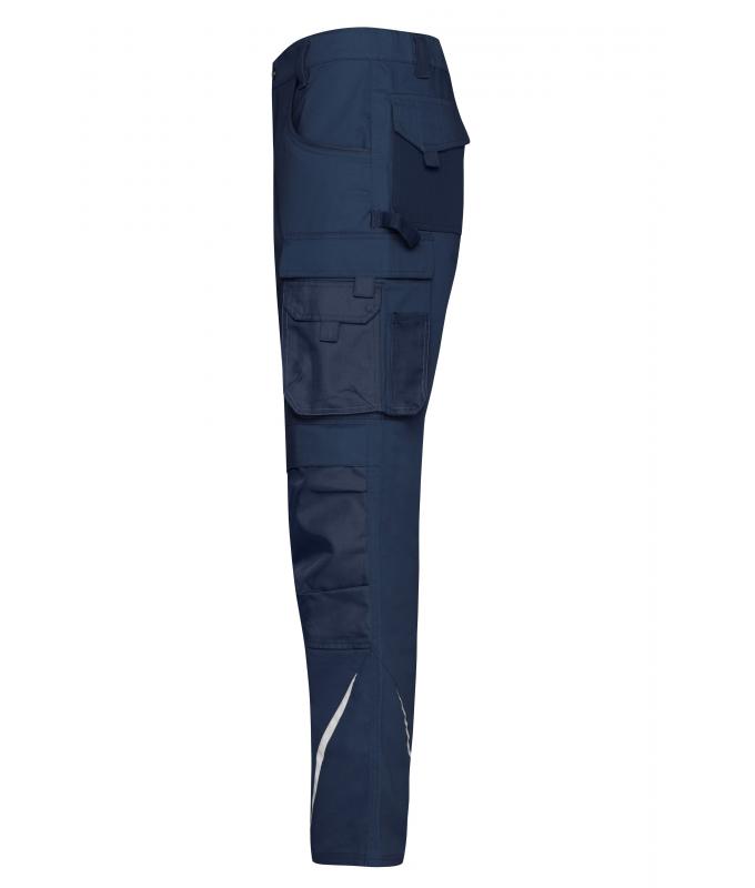 Unisex Winter Workwear Pants - STRONG - Navy/navy 11487