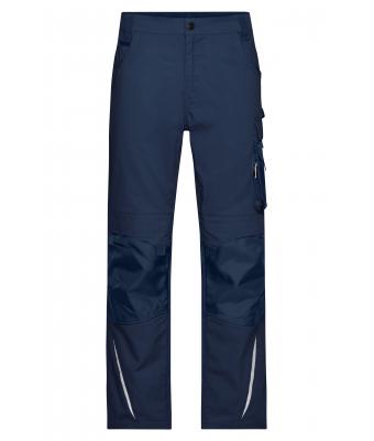 Unisex Winter Workwear Pants - STRONG - Navy/navy 11487