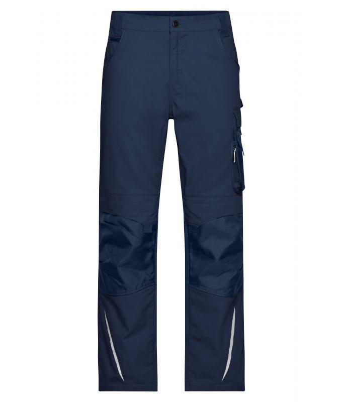 Unisex Winter Workwear Pants - STRONG - Navy/navy 11487