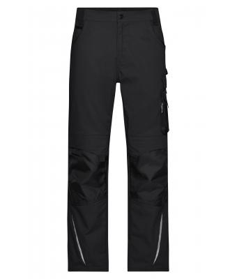 Unisex Winter Workwear Pants - STRONG - Black/black 11487