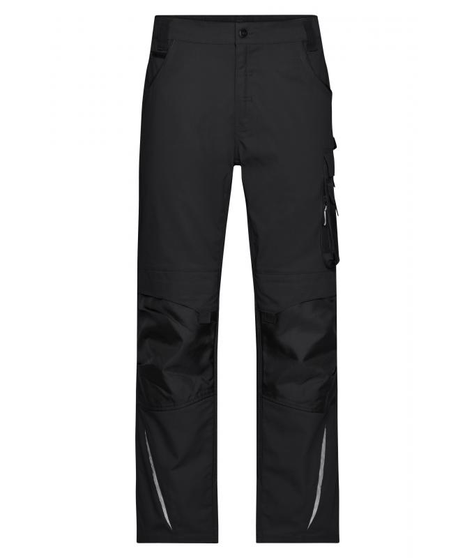 Unisex Winter Workwear Pants - STRONG - Black/black 11487