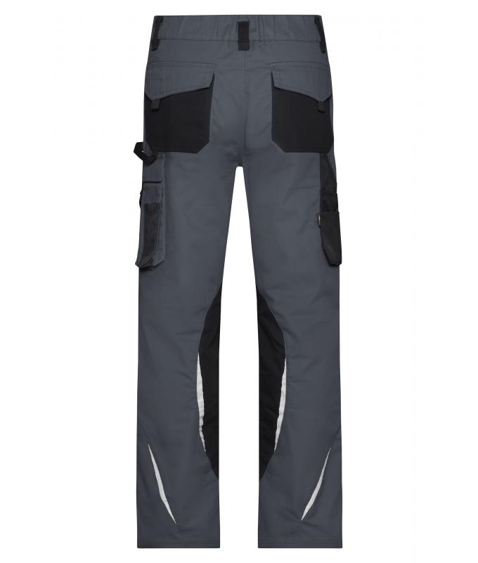 Unisex Winter Workwear Pants - STRONG - Carbon/black 11487