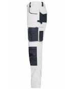 Unisex Winter Workwear Pants - STRONG - White/carbon 11487