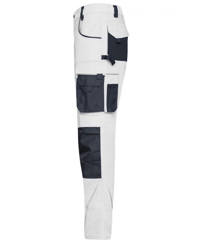 Unisex Winter Workwear Pants - STRONG - White/carbon 11487