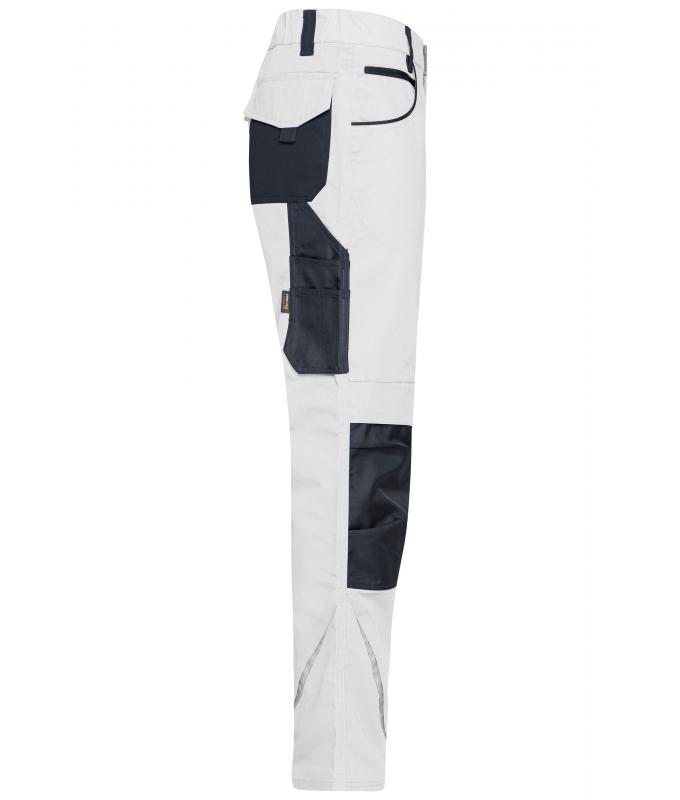 Unisex Winter Workwear Pants - STRONG - White/carbon 11487