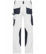 Unisex Winter Workwear Pants - STRONG - White/carbon 11487