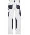Unisex Winter Workwear Pants - STRONG - White/carbon 11487