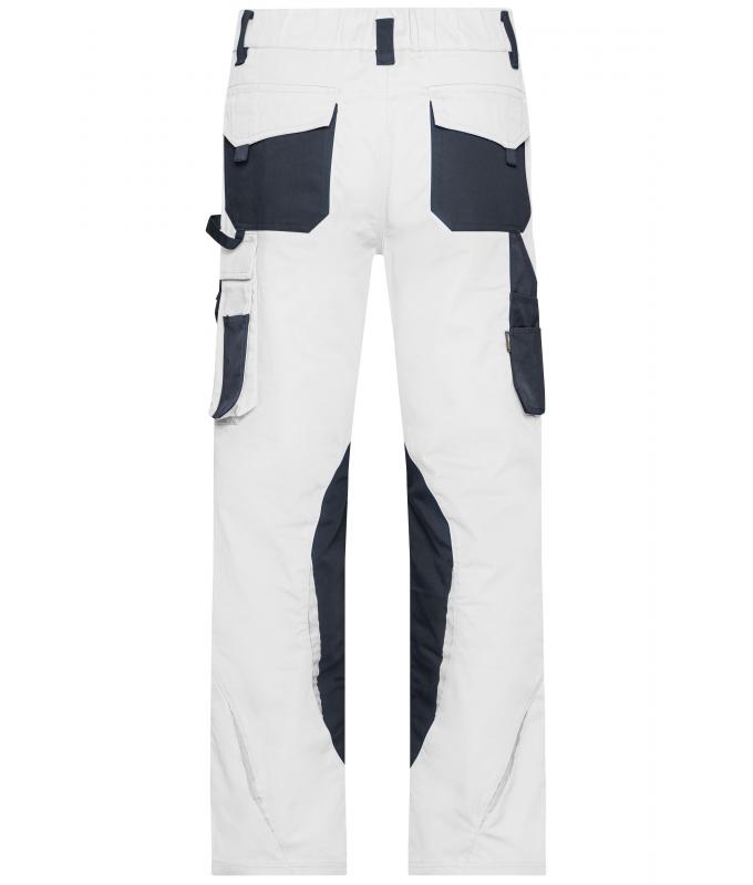 Unisex Winter Workwear Pants - STRONG - White/carbon 11487