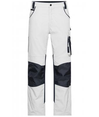 Unisex Winter Workwear Pants - STRONG - White/carbon 11487