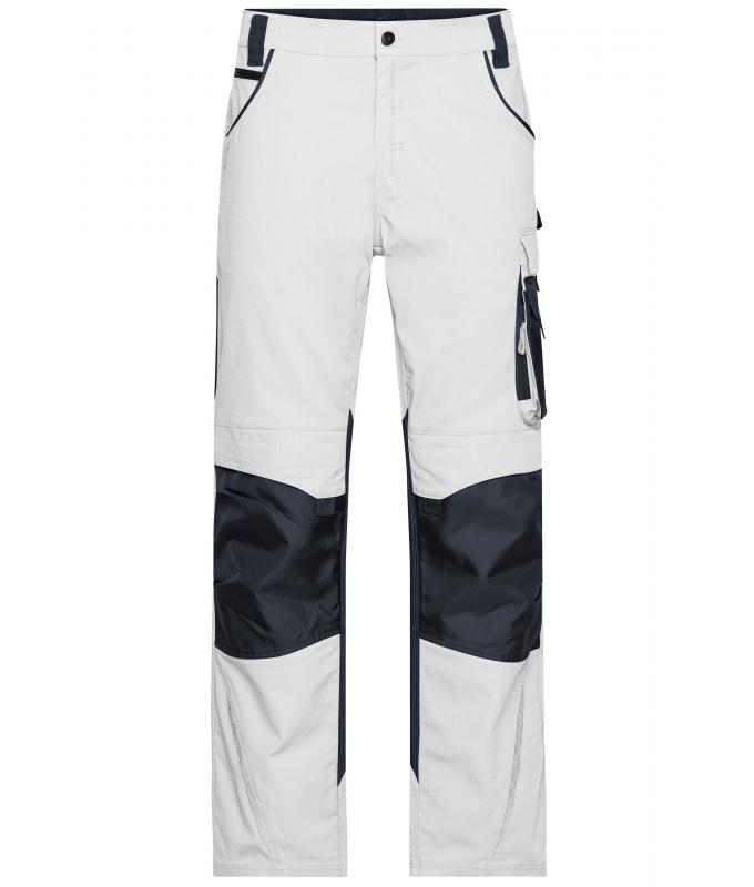 Unisex Winter Workwear Pants - STRONG - White/carbon 11487