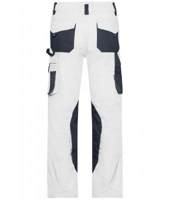 Unisex Winter Workwear Pants - STRONG - White/carbon 11487