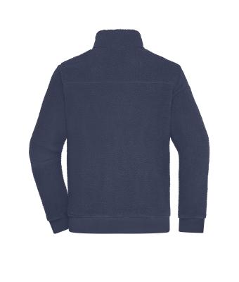 Unisex Sherpa Jacket   RCS Navy 11480