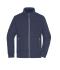 Unisex Sherpa Jacket   RCS Navy 11480