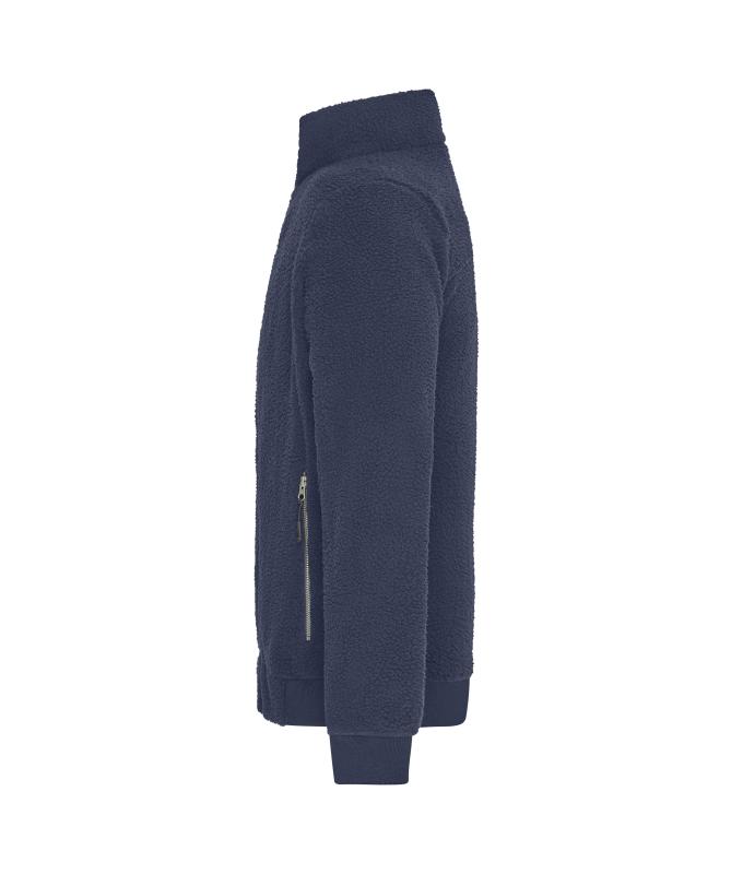 Unisex Sherpa Jacket RCS Navy 11480