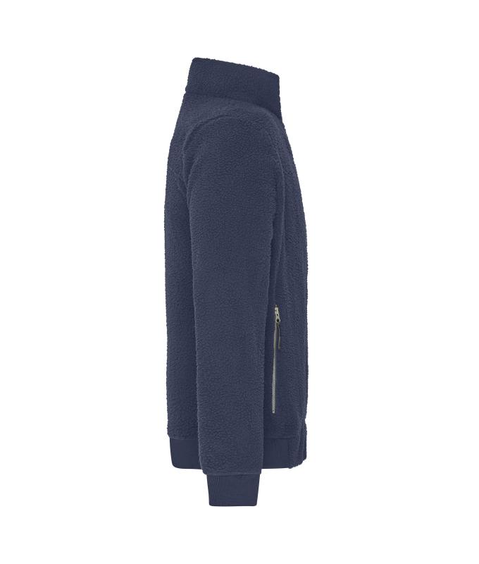 Unisex Sherpa Jacket RCS Navy 11480