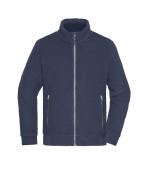 Unisex Sherpa Jacket RCS Navy 11480