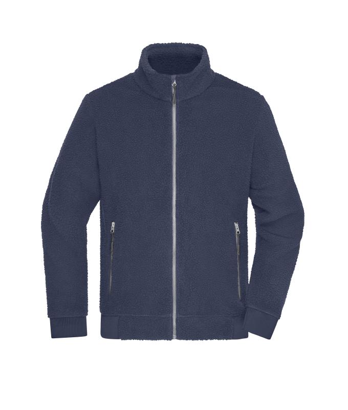 Unisex Sherpa Jacket RCS Navy 11480