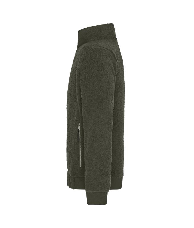 Unisex Sherpa Jacket RCS Olive 11480