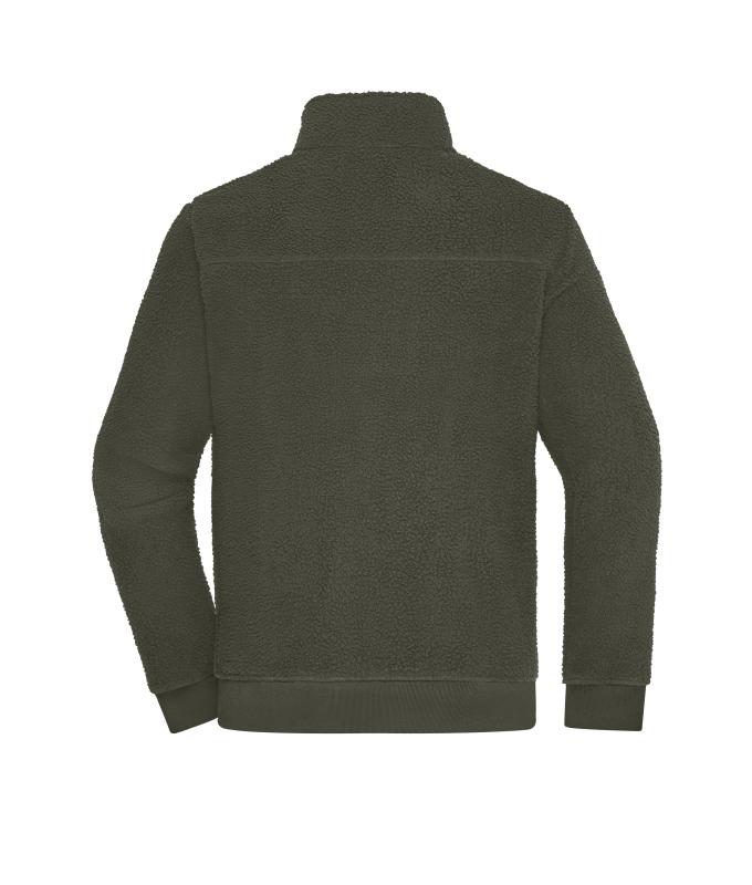 Unisex Sherpa Jacket RCS Olive 11480