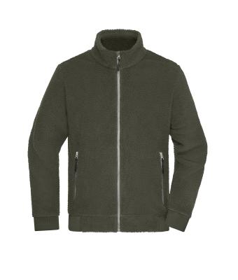 Unisex Sherpa Jacket RCS Olive 11480