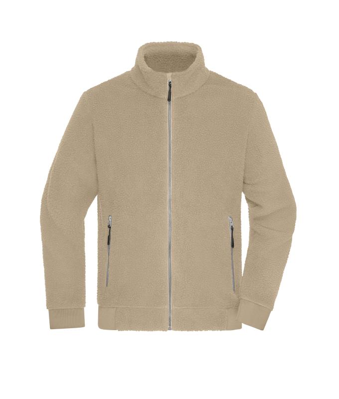 Unisex Sherpa Jacket RCS Stone 11480