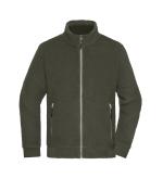 Unisex Sherpa Jacket RCS Olive 11480
