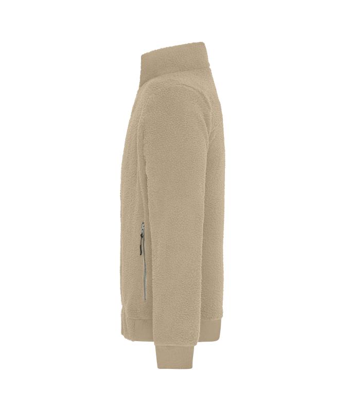 Unisex Sherpa Jacket RCS Stone 11480