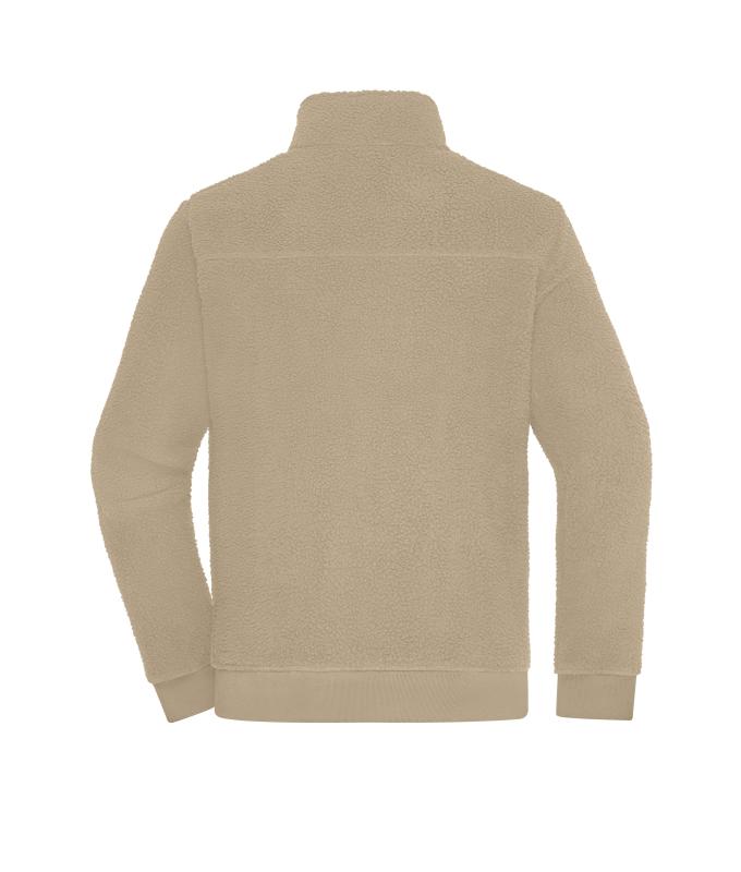 Unisex Sherpa Jacket RCS Stone 11480