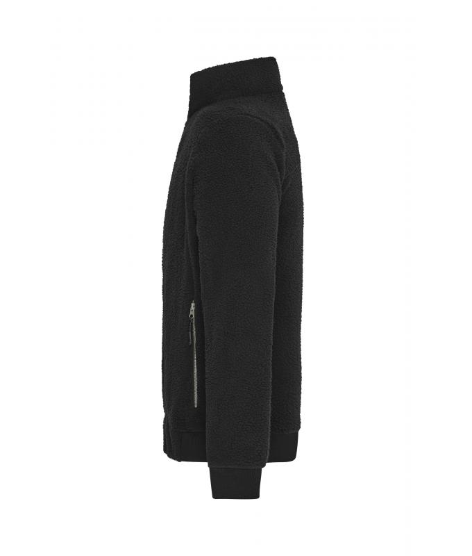 Unisex Sherpa Jacket RCS Black 11480