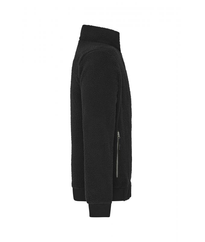 Unisex Sherpa Jacket RCS Black 11480