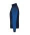 Damen Ladies' Padded Hybrid Jacket Navy/royal-melange 11483