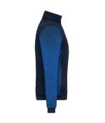 Damen Ladies' Padded Hybrid Jacket Navy/royal-melange 11483