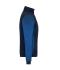 Damen Ladies' Padded Hybrid Jacket Navy/royal-melange 11483