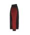 Men Men's Padded Hybrid Jacket Black/red-melange 11484