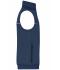Unisex Hybrid Workwear Vest Navy/navy 11485