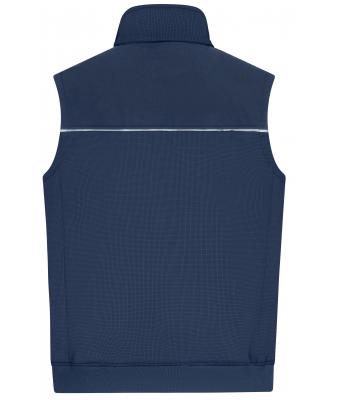 Unisex Hybrid Workwear Vest Navy/navy 11485