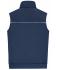 Unisex Hybrid Workwear Vest Navy/navy 11485