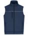 Unisex Hybrid Workwear Vest Navy/navy 11485