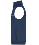 Unisex Hybrid Workwear Vest Navy/navy 11485