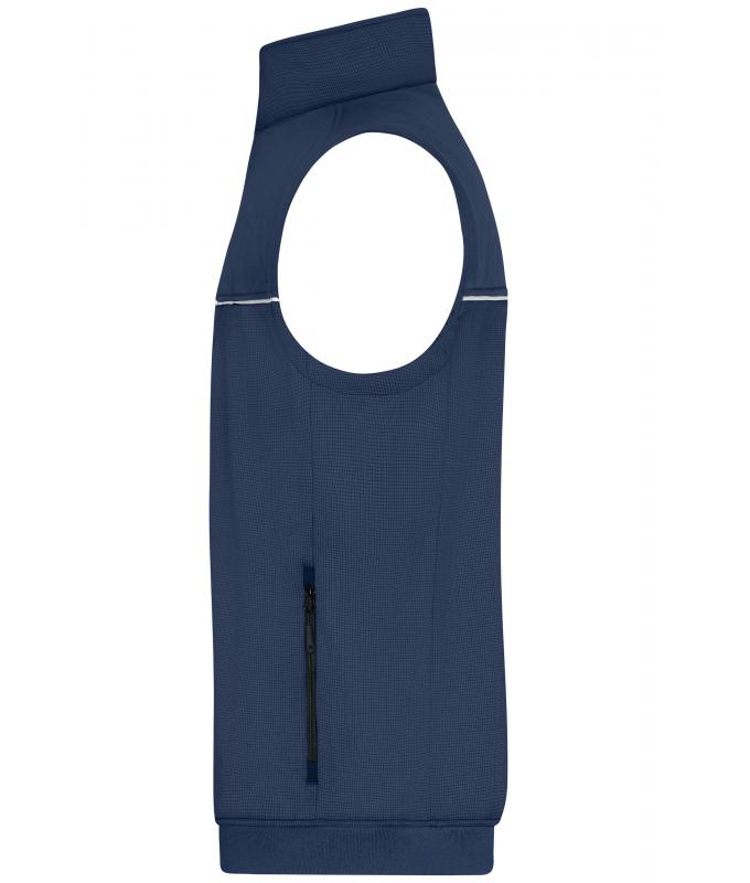 Unisex Hybrid Workwear Vest Navy/navy 11485