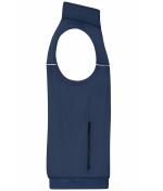 Unisex Hybrid Workwear Vest Navy/navy 11485