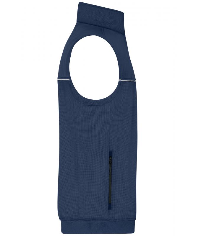 Unisex Hybrid Workwear Vest Navy/navy 11485