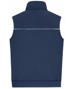 Unisex Hybrid Workwear Vest Navy/navy 11485