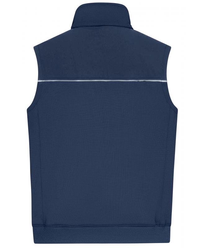 Unisex Hybrid Workwear Vest Navy/navy 11485