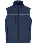 Unisex Hybrid Workwear Vest Navy/navy 11485
