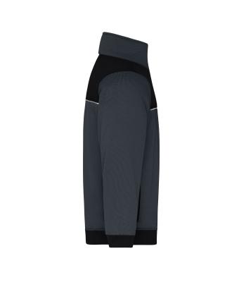 Unisex Hybrid Workwear Jacket Carbon/black 11486